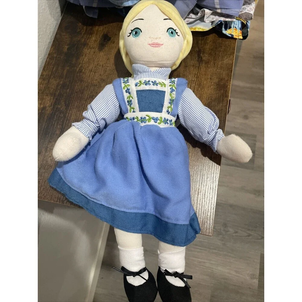 Frozen The Musical On Broadway Elsa Plush Doll Disney Theatre